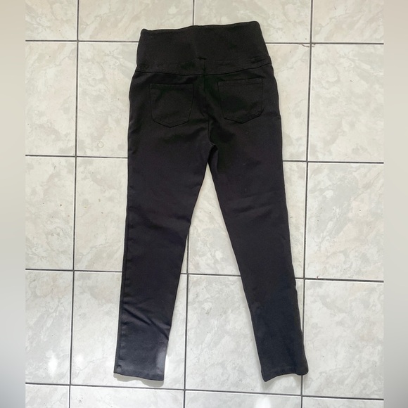 CHOCOLATE USA | Women’s High Waisted Stretch Jegging - Picture 5 of 6